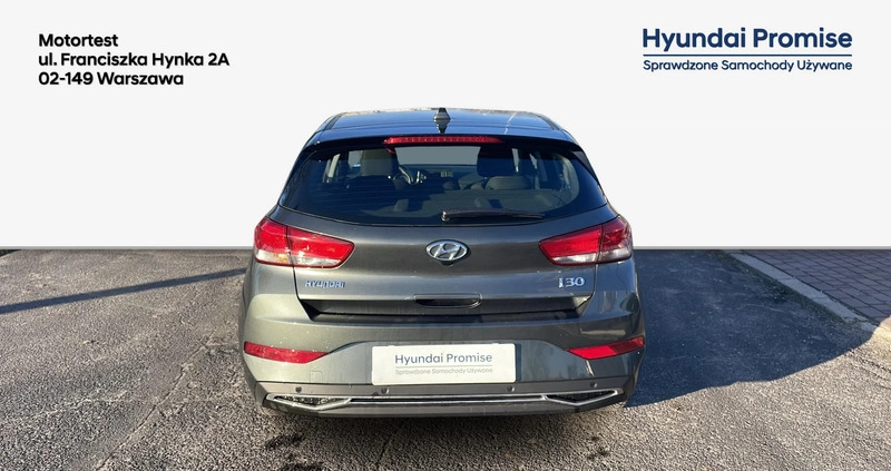 Hyundai I30 cena 69900 przebieg: 29300, rok produkcji 2023 z Słomniki małe 137